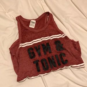 Gym and Tonic Tank Top